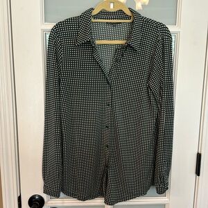 Adrianna Papell button down blouse